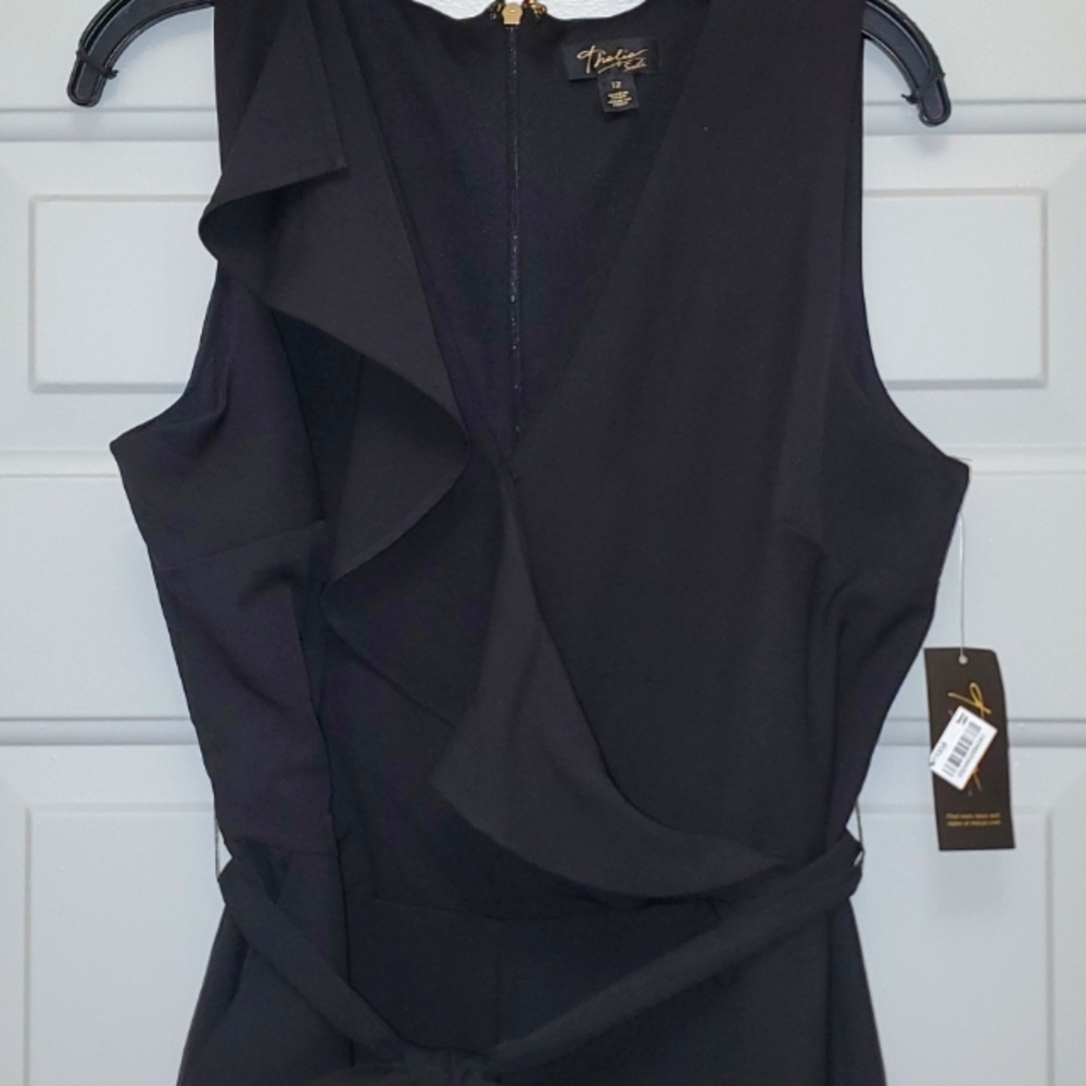 Black Jumpsuit, Thalia Sodi sz 12